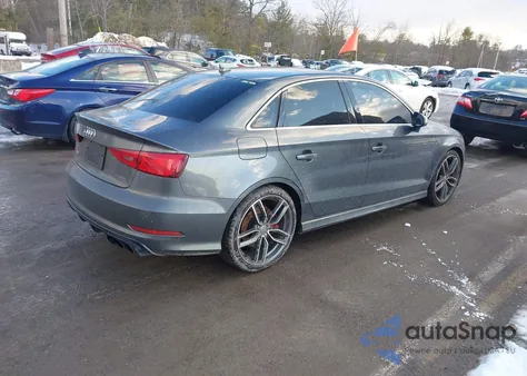 2015 Audi S3 2.0T Premium Plus z USA, uszkodzony, nr VIN WAUBFGFF2F1063693
